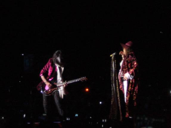 Show do Aerosmith em Bogotá, na Colômbia